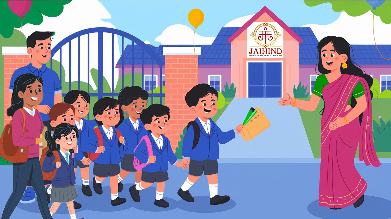 Welcome to Jaihind International School